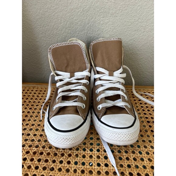 Converse Chuck Taylor All Star Brown Men’s 6.5 Women 8.5 - Picture 2 of 10